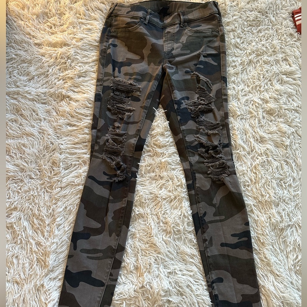 True Religion Camo Jeans